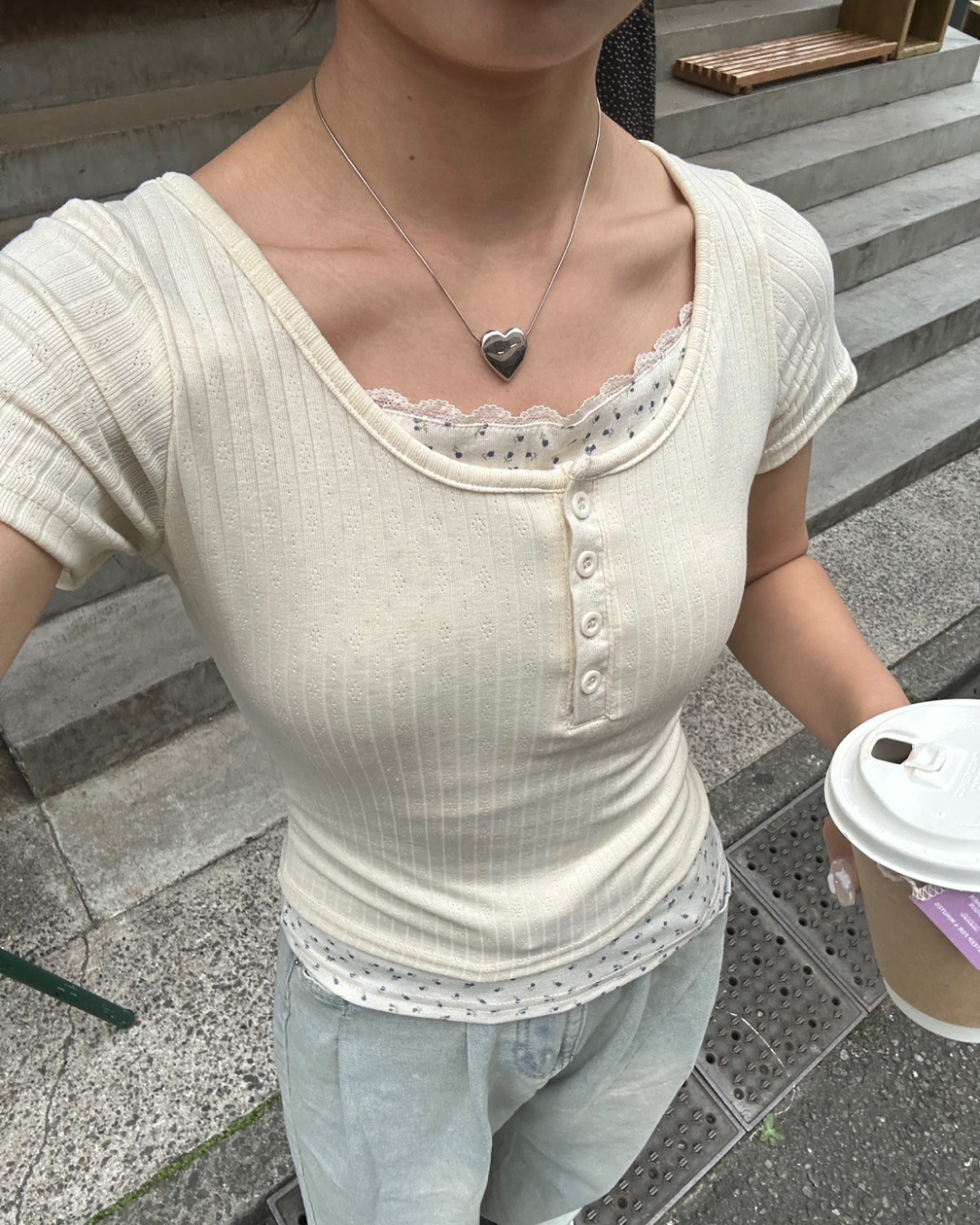 レイヤードTシャツ MR1003