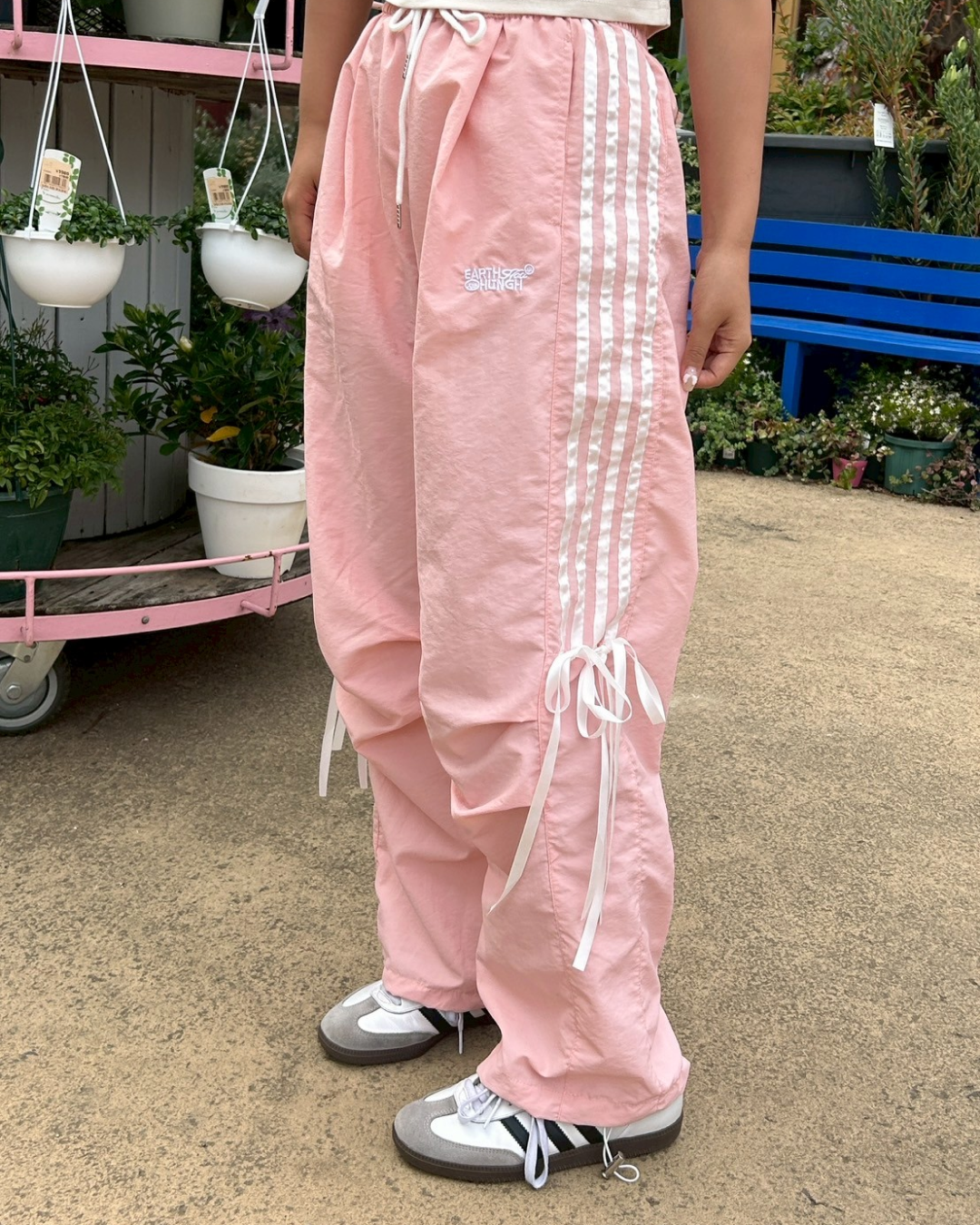 ナイロンリボンパンツ MR1010