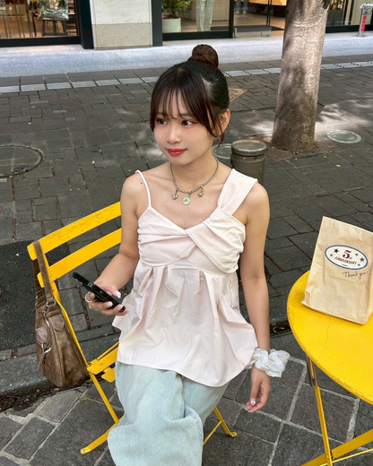 ワンショルダートップス MR1013