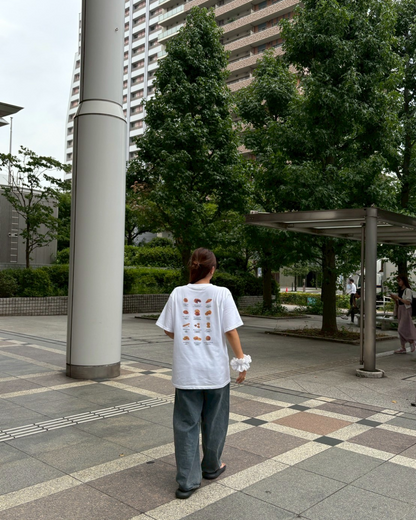 ベーカリープリントTシャツ TM0033