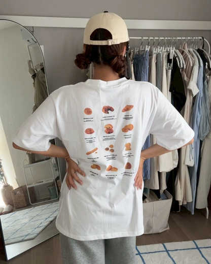 ベーカリープリントTシャツ TM0033