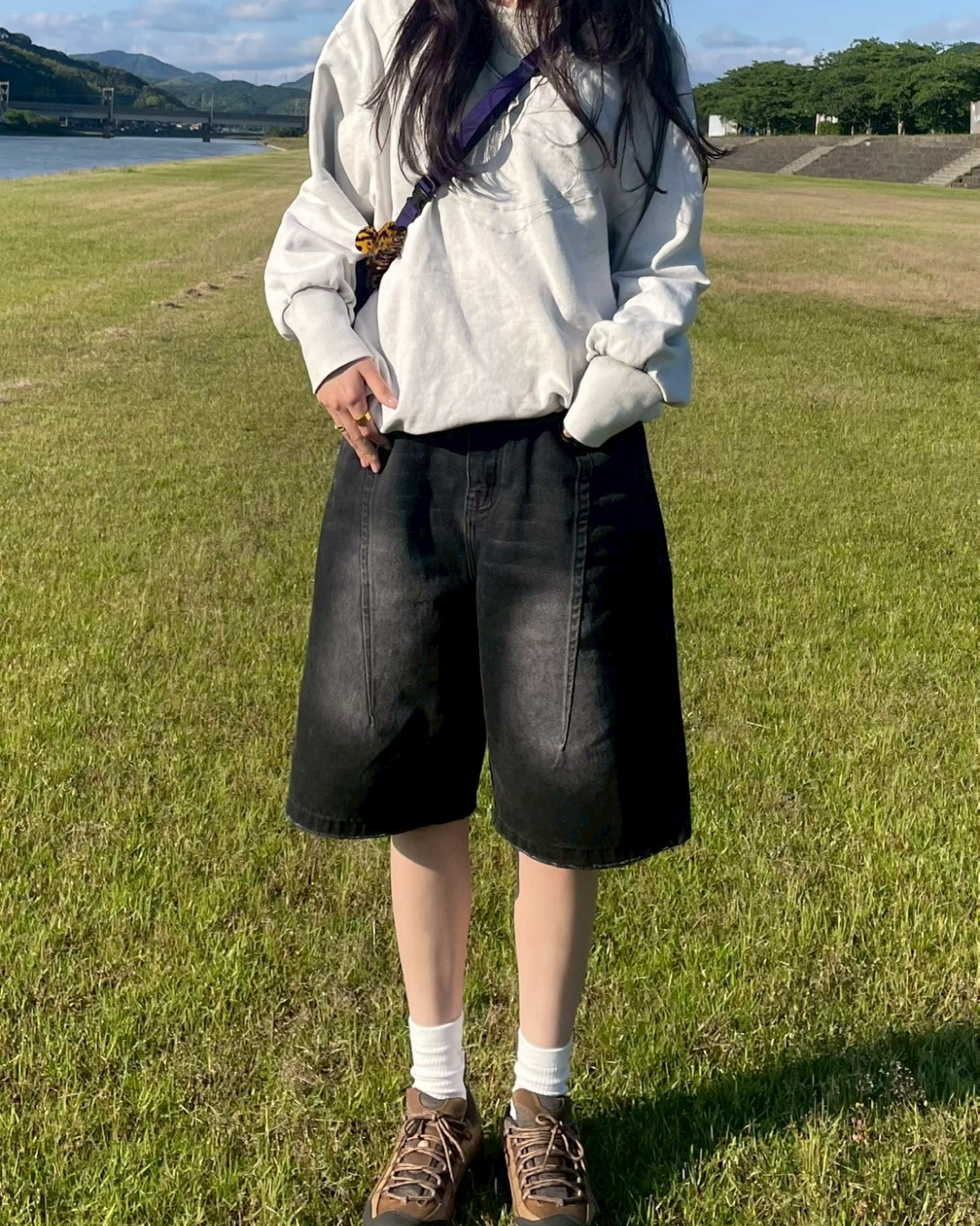 ウォッシュ加工ブラックジョーツ MU0058 – YOLO(ヨロ)|ファッション通販 ウォッシュ加工ブラックジョーツ MU0058 – YOLO(ヨロ)|ファッション通販