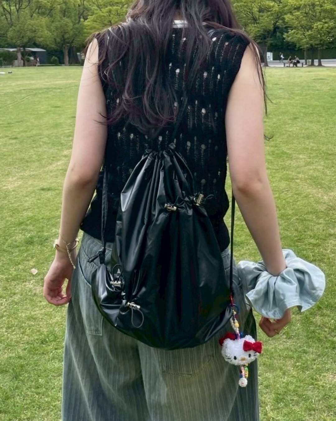 ドローストリングナップサック MU0072