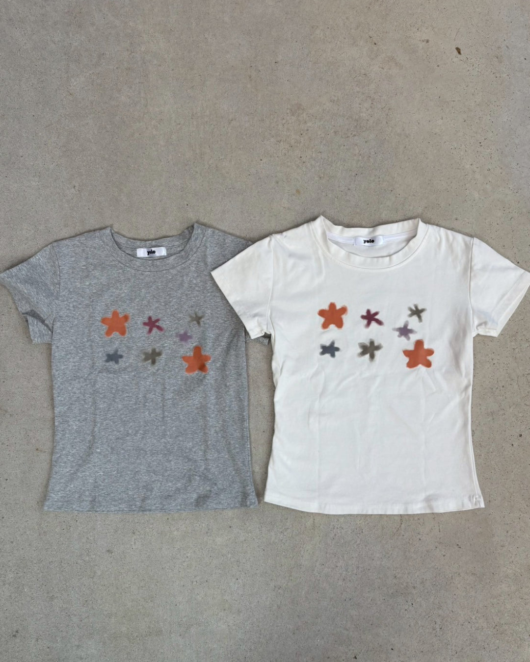 スリムショートスターTシャツ MU0112 – YOLO（ヨロ