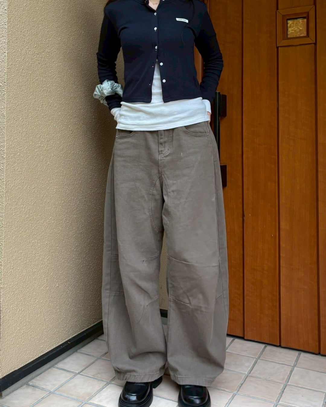 その他 yo 即納】カーブシルエットパンツ MU0140 – YOLO（ヨロ）｜ファッション通販