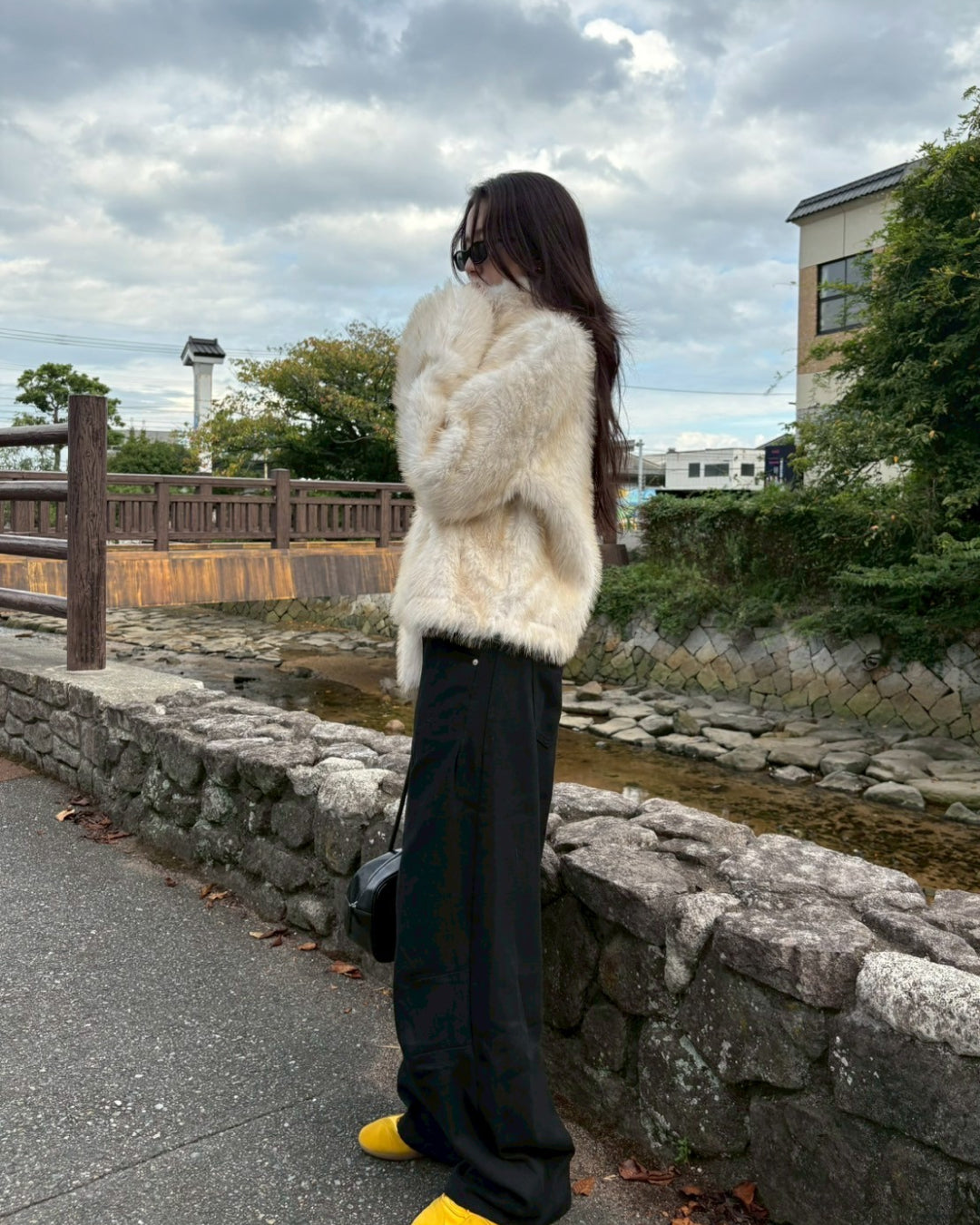 【即納】カーブシルエットパンツ MU0140