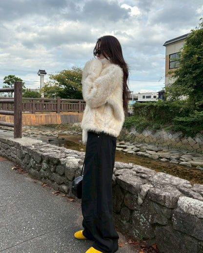 【即納】カーブシルエットパンツ MU0140