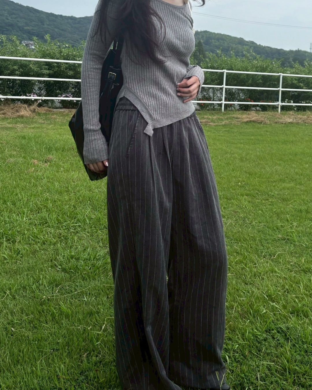 即納】カジュアルストライプスラックスMU0198 – YOLO（ヨロ