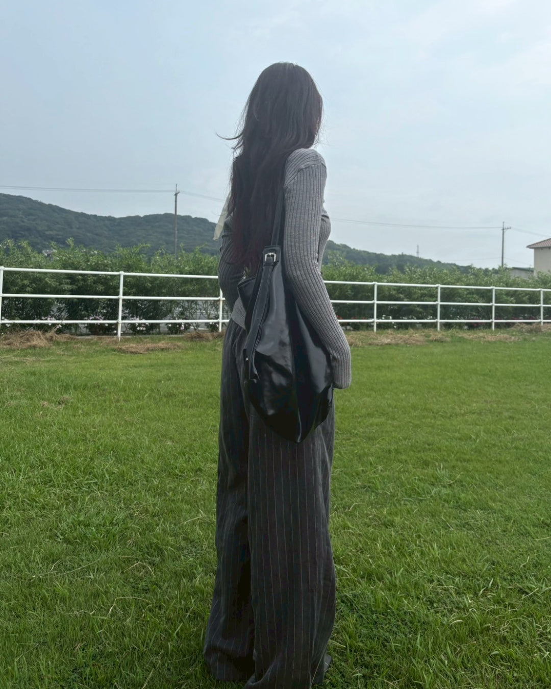 即納】カジュアルストライプスラックスMU0198 – YOLO（ヨロ