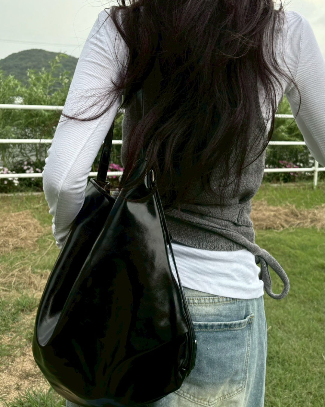 【即納】２way ショルダーレザーバッグMU0220