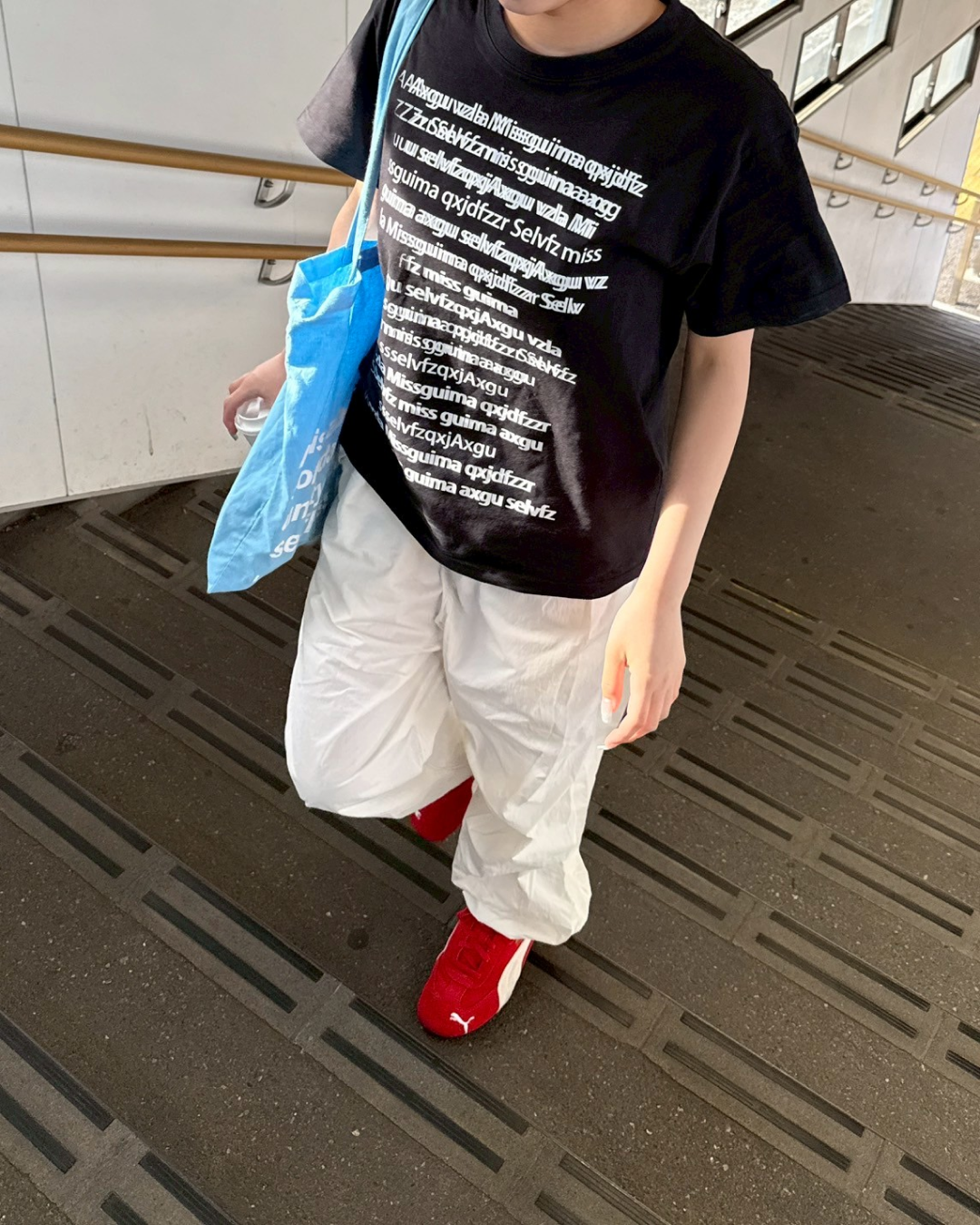 レタリングTシャツ MX0010
