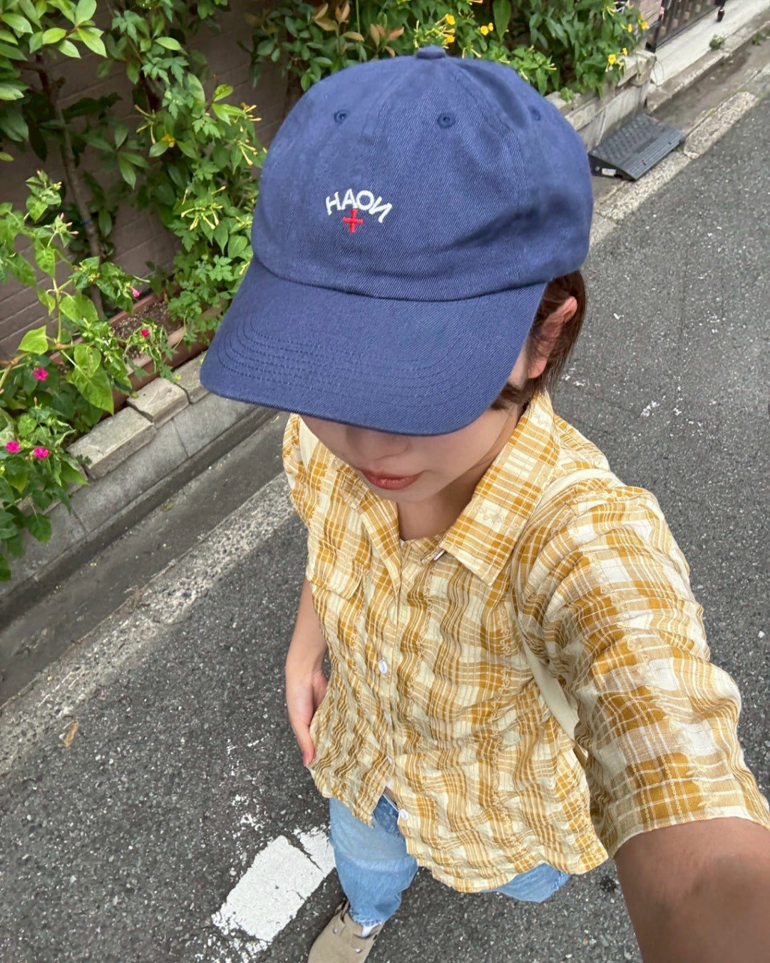カジュアルチェックシャツ MX0055
