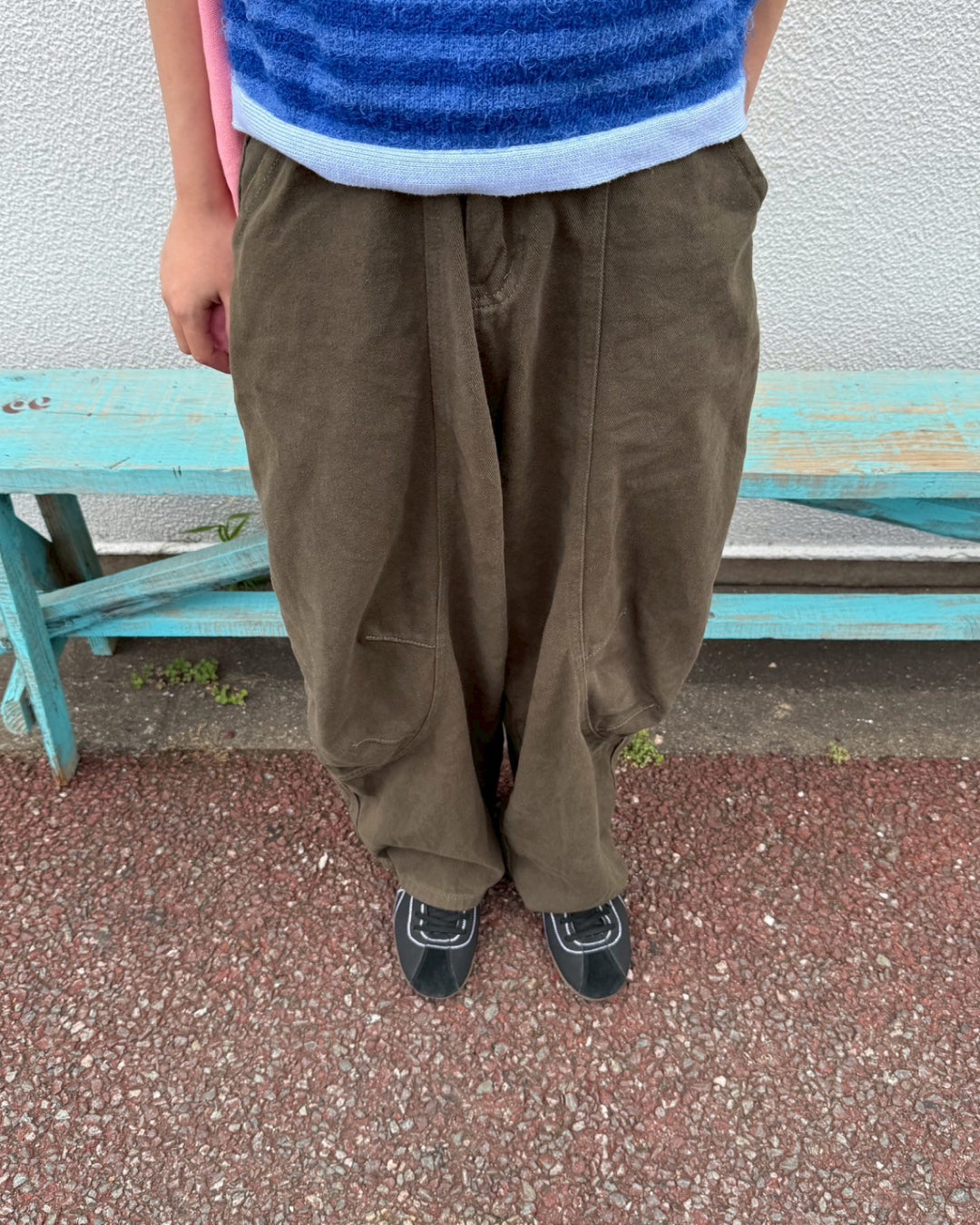 YOKO CHAN ショートパンツ セール】[ 低身長向けサイズ ] センターシームショートパンツ