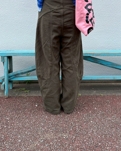 レトロウォッシュモップパンツ
MX0063