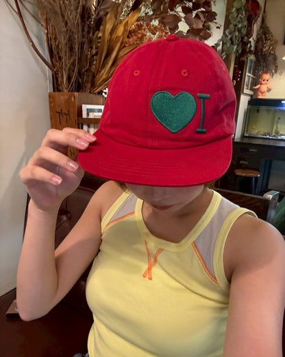 I♡キャップ　MX0069