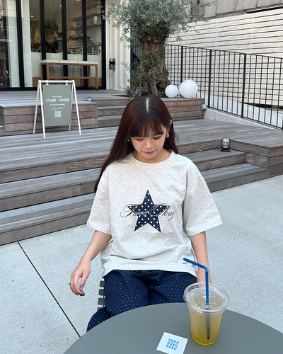 スタードットルーズプリントTシャツ
MY0009