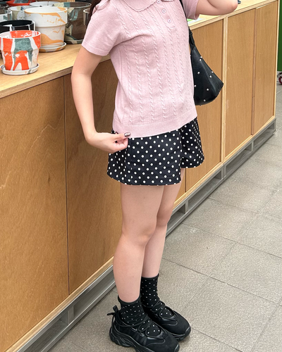ドット柄ショートパンツ
MY0016