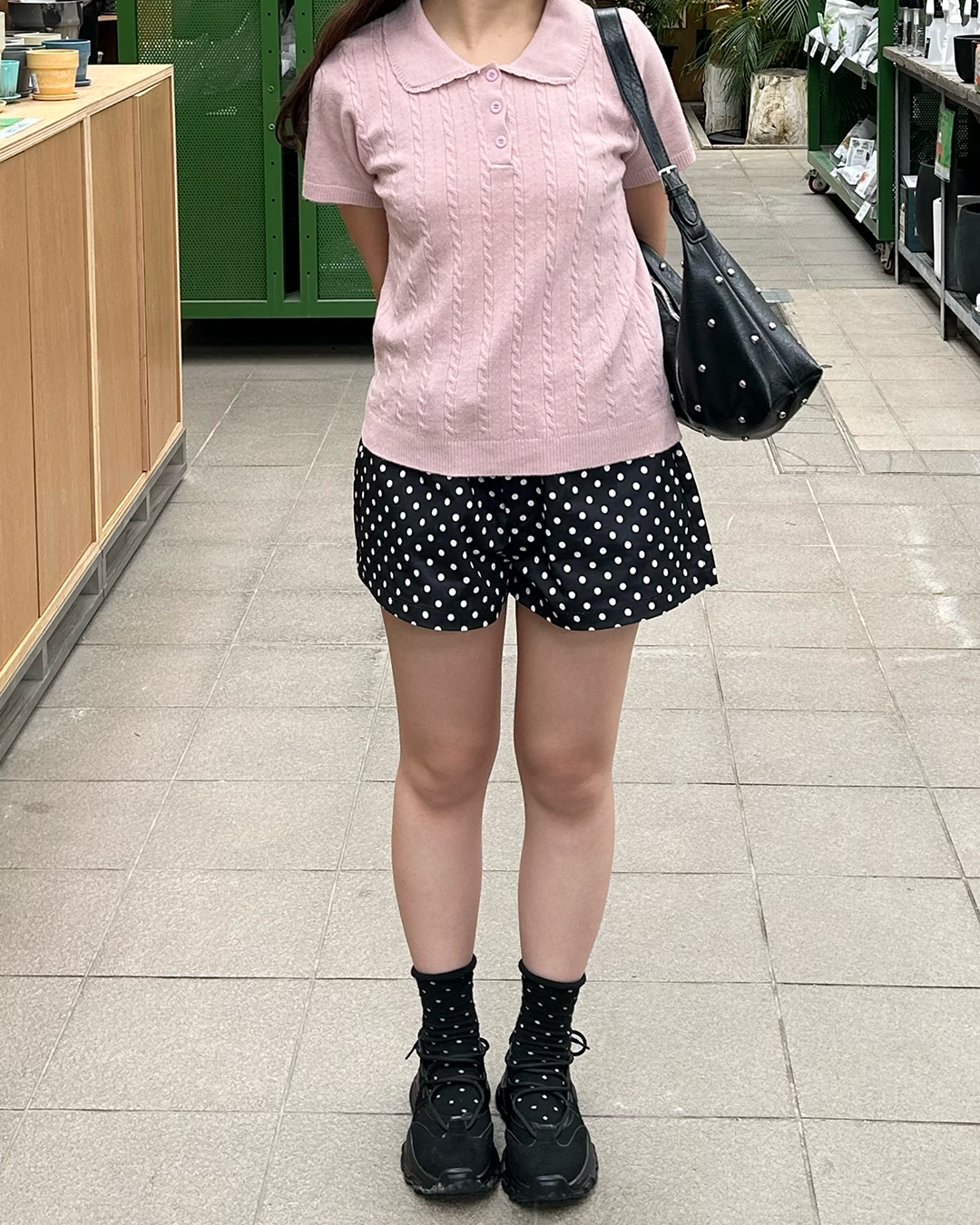 ドット柄ショートパンツ
MY0016