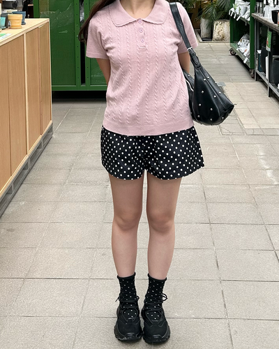 ドット柄ショートパンツ
MY0016