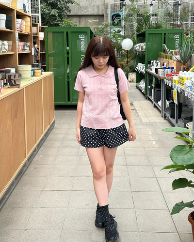 ドット柄ショートパンツ
MY0016
