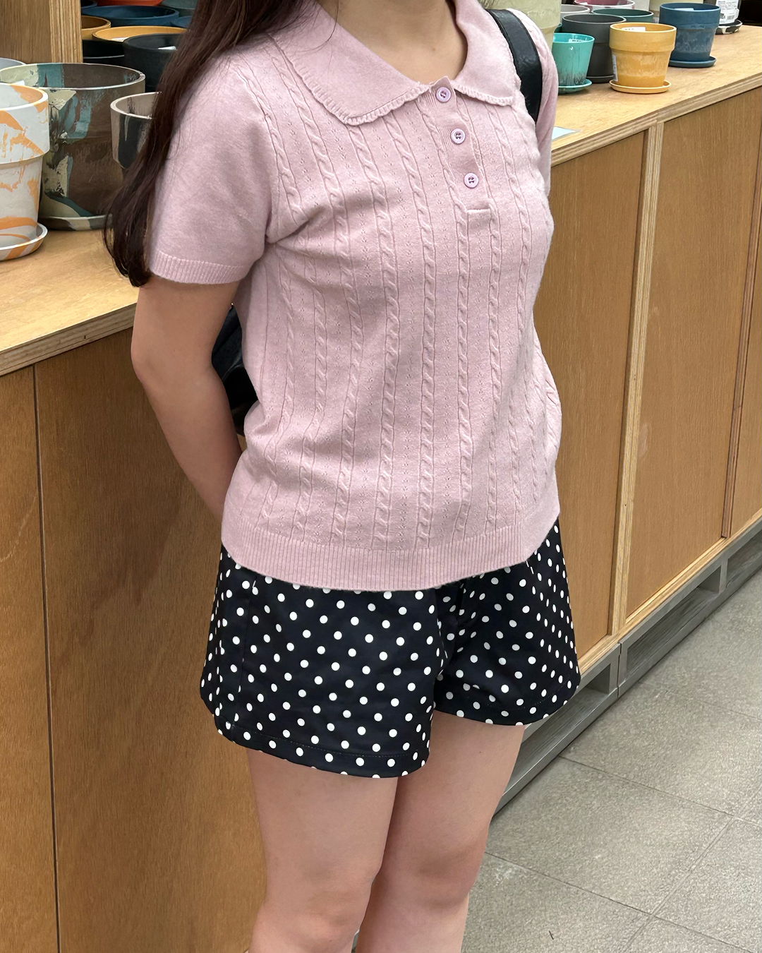 ドット柄ショートパンツ
MY0016