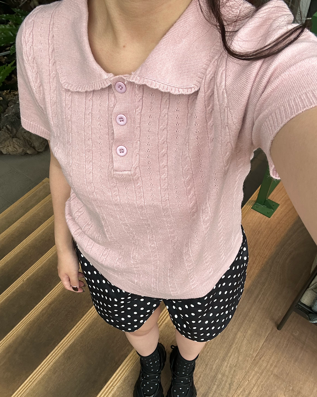 ドット柄ショートパンツ
MY0016