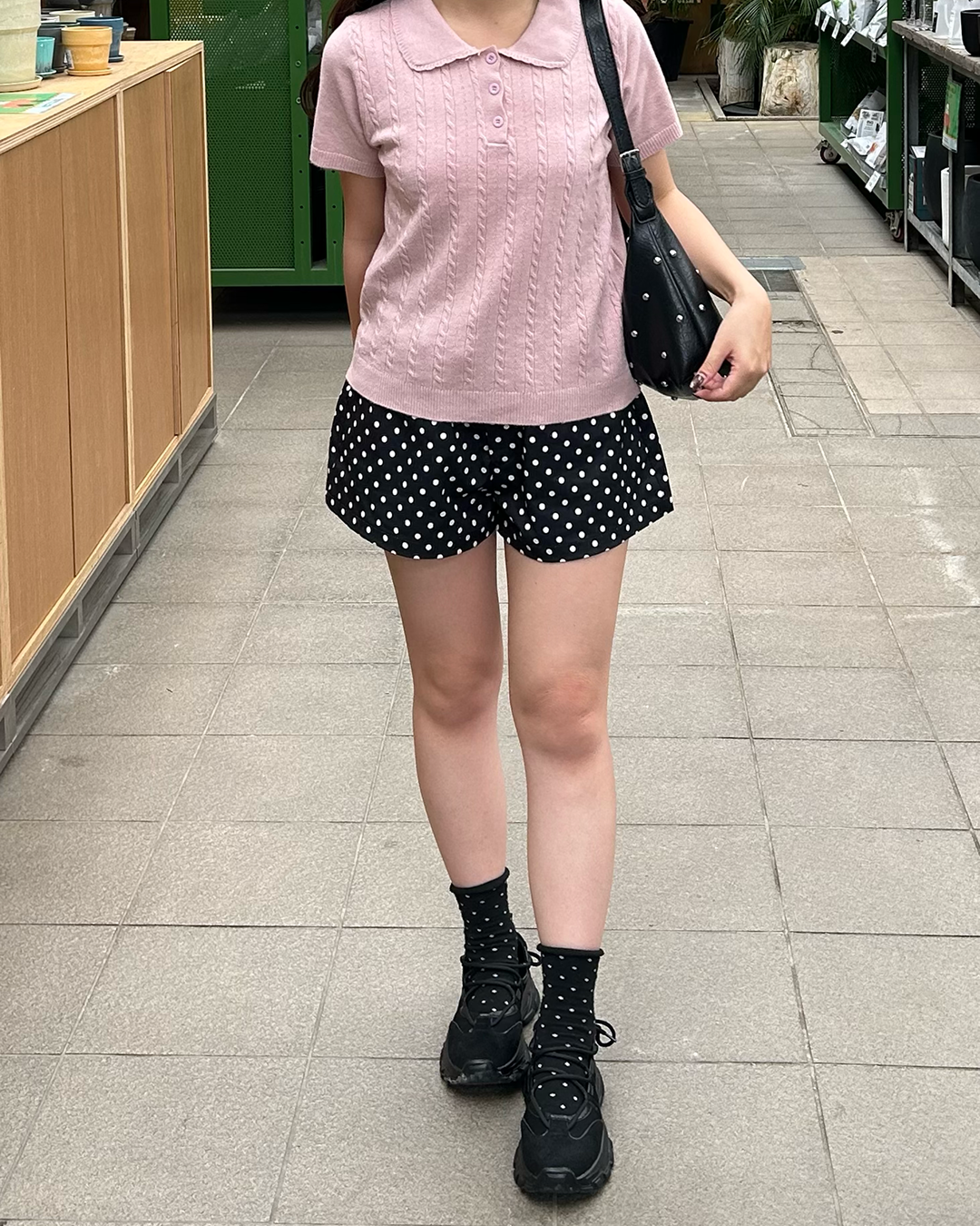 ドット柄ショートパンツ
MY0016