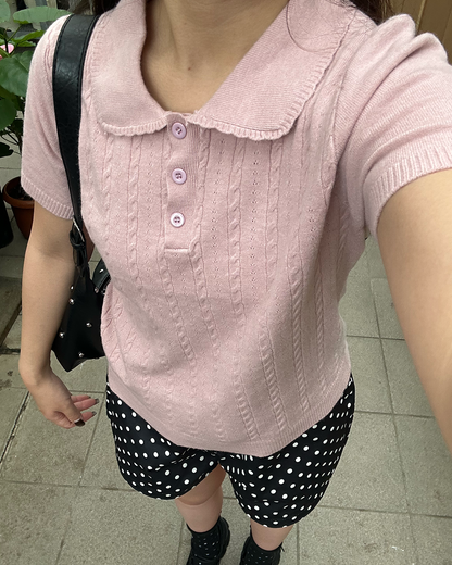 ドット柄ショートパンツ
MY0016