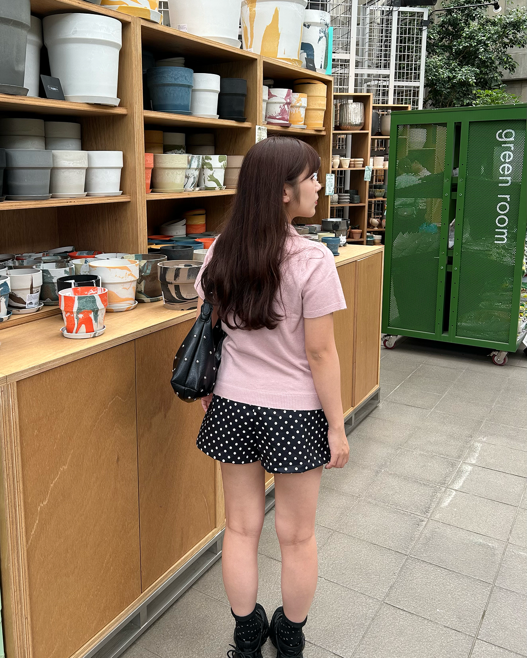 ドット柄ショートパンツ
MY0016