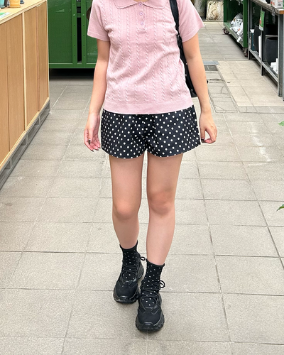 ドット柄ショートパンツ
MY0016