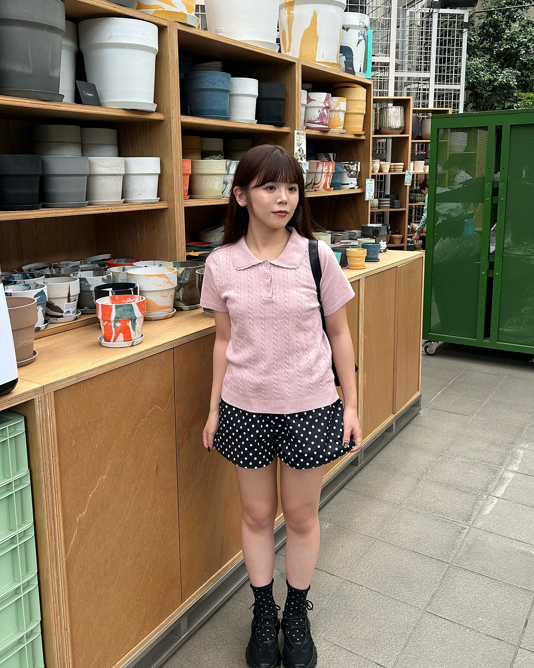ドット柄ショートパンツ
MY0016