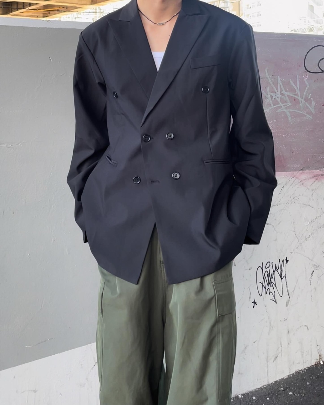 NOAH 18aw コーデュロイセットアップ ダブル(WACKO MARIA NOAH 18aw コーデュロイセットアップ ダブル(WACKO MARIA