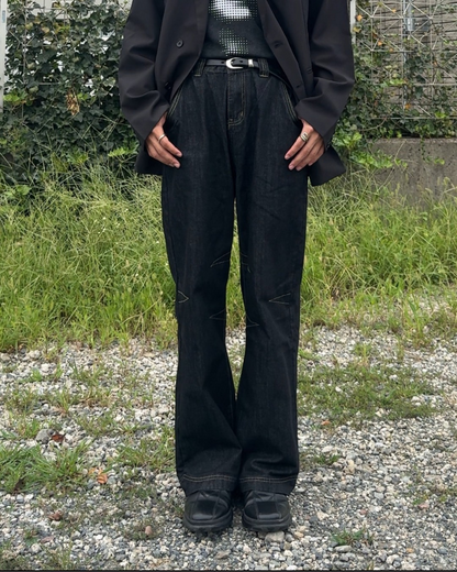 ドレープデニムパンツ NA0013 – YOLO(ヨロ)|ファッション通販 ドレープデニムパンツ NA0013 – YOLO(ヨロ)|ファッション通販