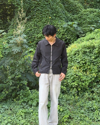 【即納】シックストレートジャケット NA0015