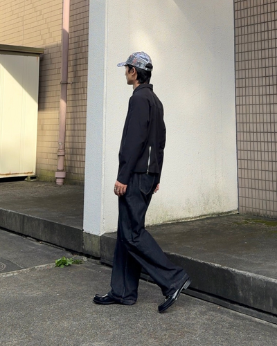 【即納】シックストレートジャケット NA0015