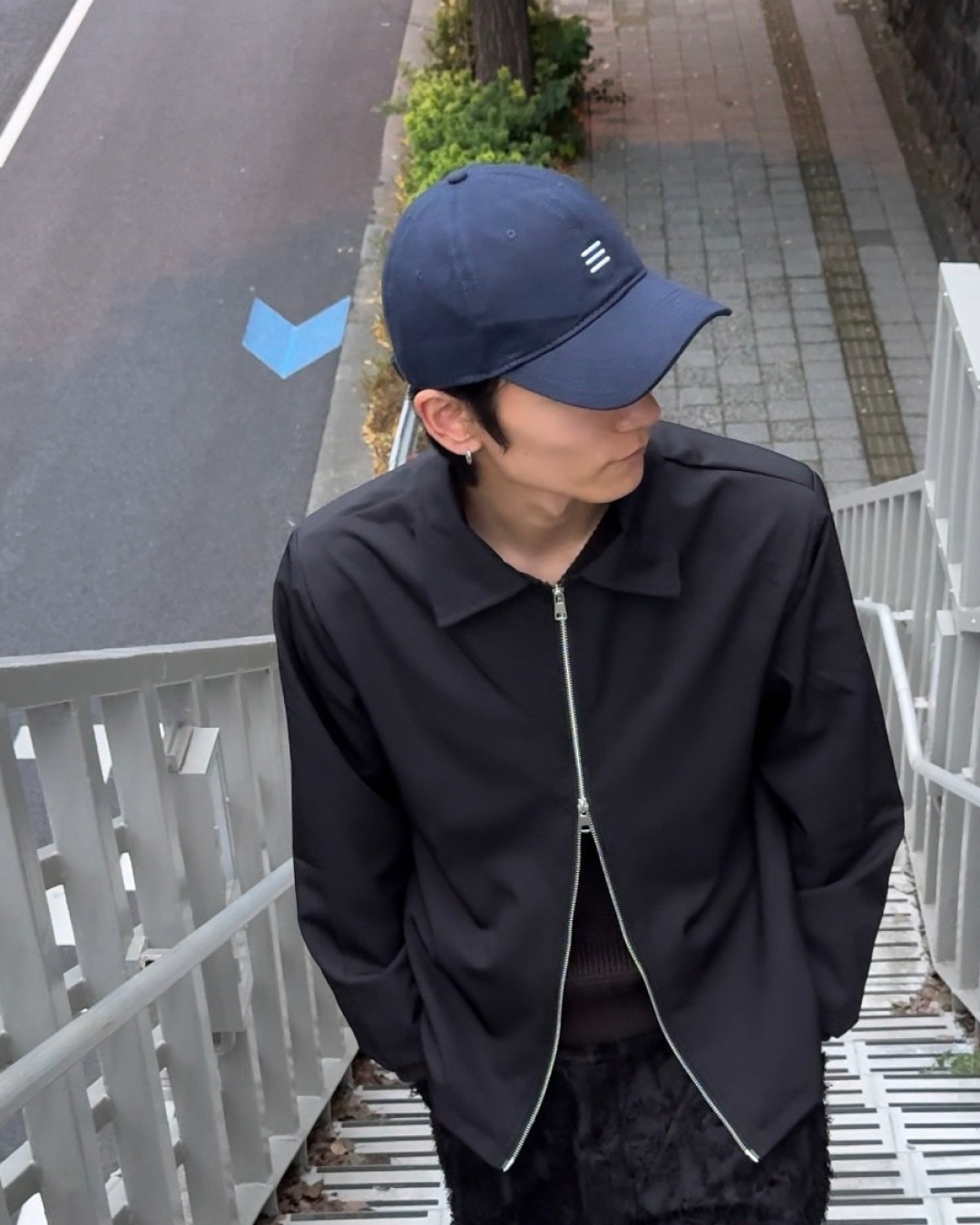 スリーラインキャップ NA0021