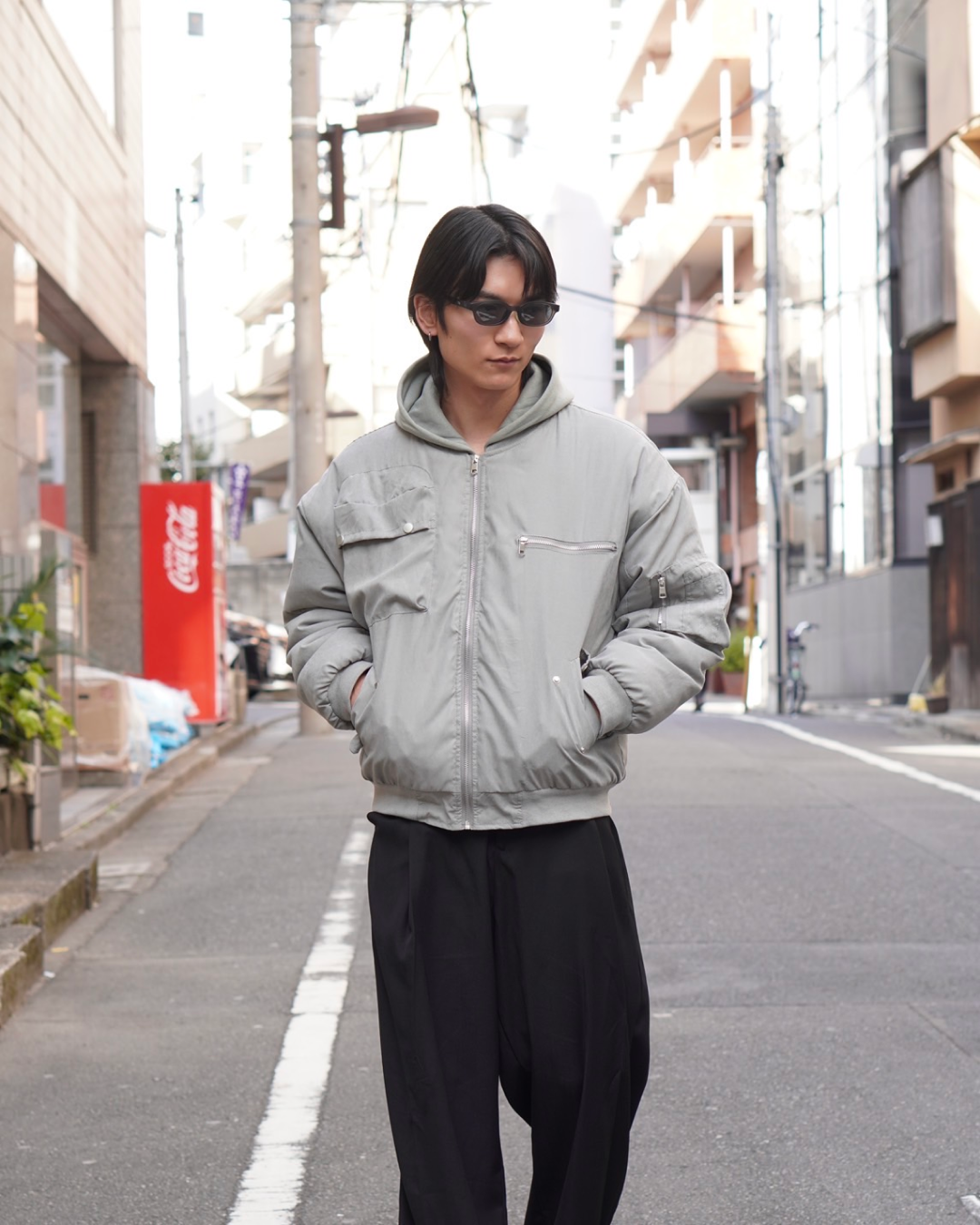 アメリカンレトロフライトジャケット NA0031 – YOLO（ヨロ