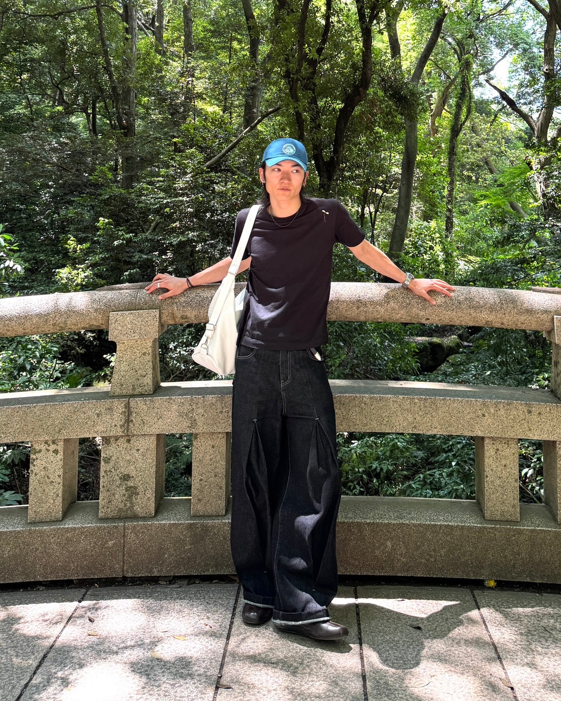 ステッチデニムパンツ NA1002 – YOLO（ヨロ）｜ファッション通販