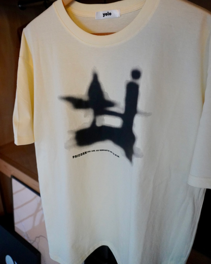 シャドウプリントTシャツ NA1014