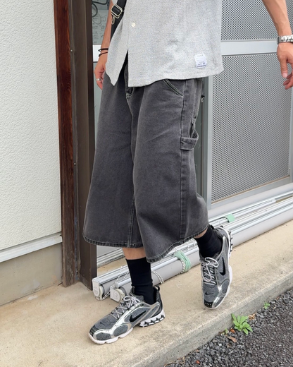 ウォッシュドハーフショーツ NA1031