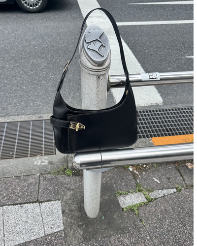 コンパクト ブラック バッグ NA1029