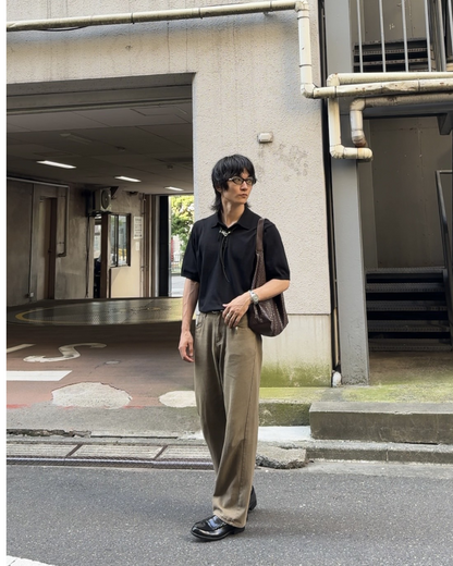 ブラウンメッシュショルダーバッグ
NA1035