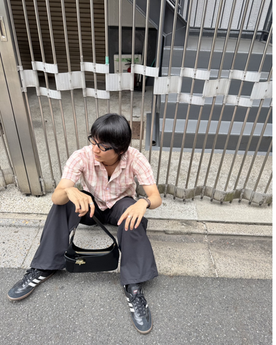 コンパクト ブラック バッグ NA1029