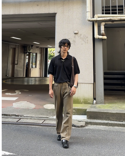 ブラウンメッシュショルダーバッグ
NA1035