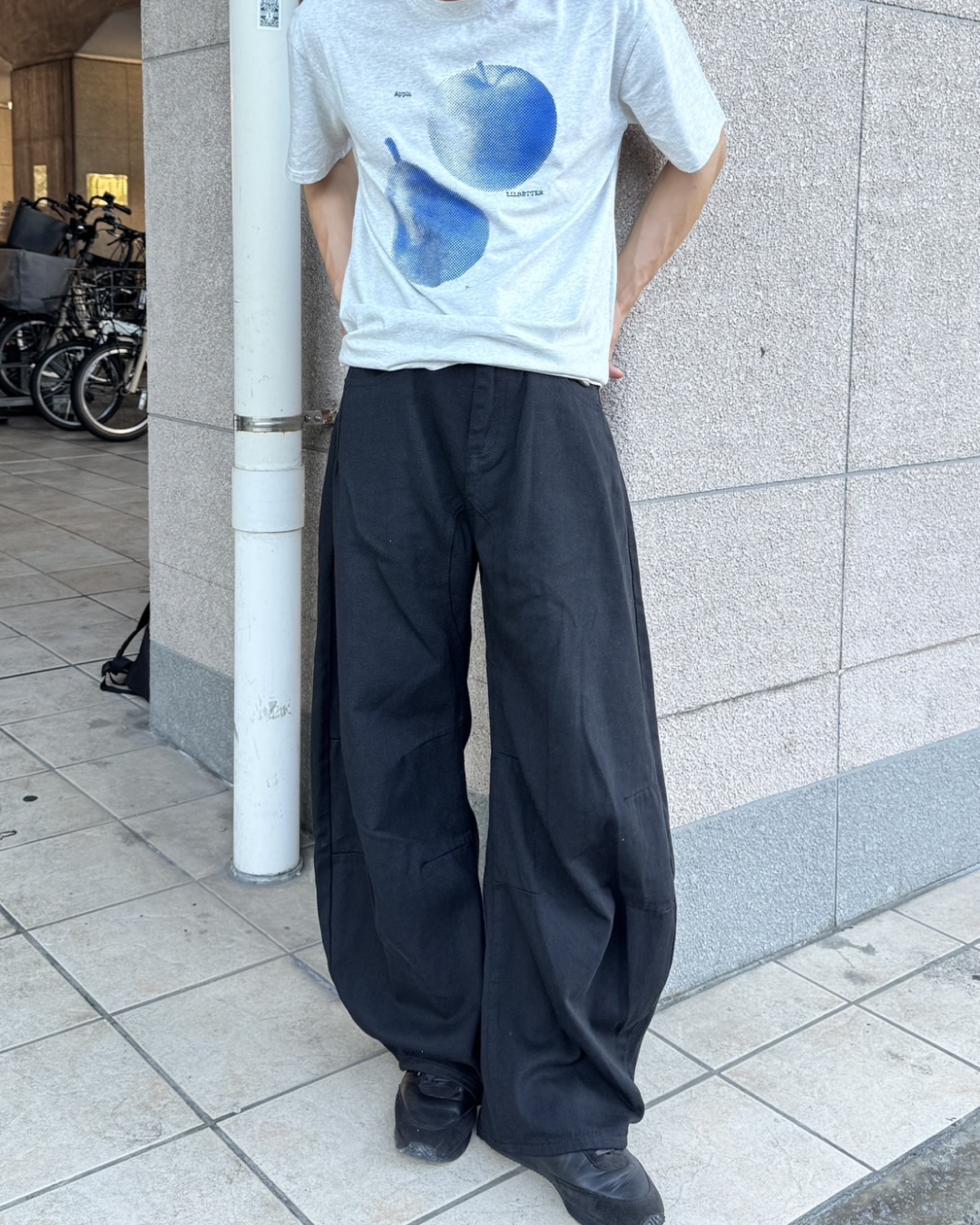 メラードカーブデニムパンツ NA1045