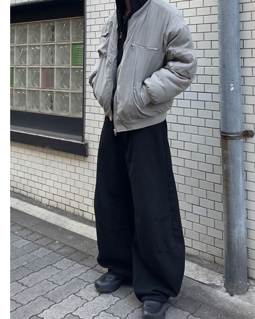 【即納】メラードカーブデニムパンツ NA1045