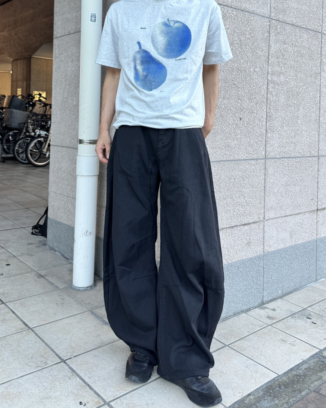 メラードカーブデニムパンツ NA1045