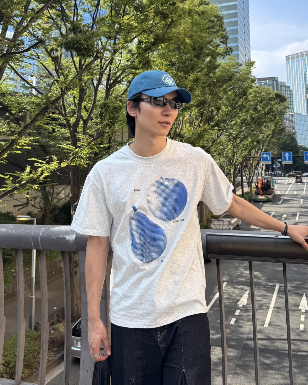 ブループリントTシャツ NA1059