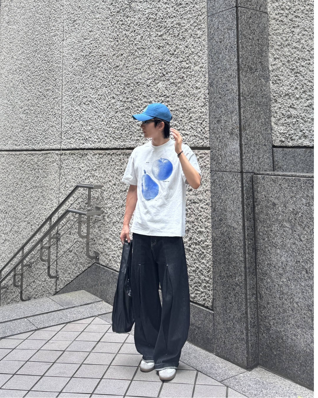 ブループリントTシャツ NA1059