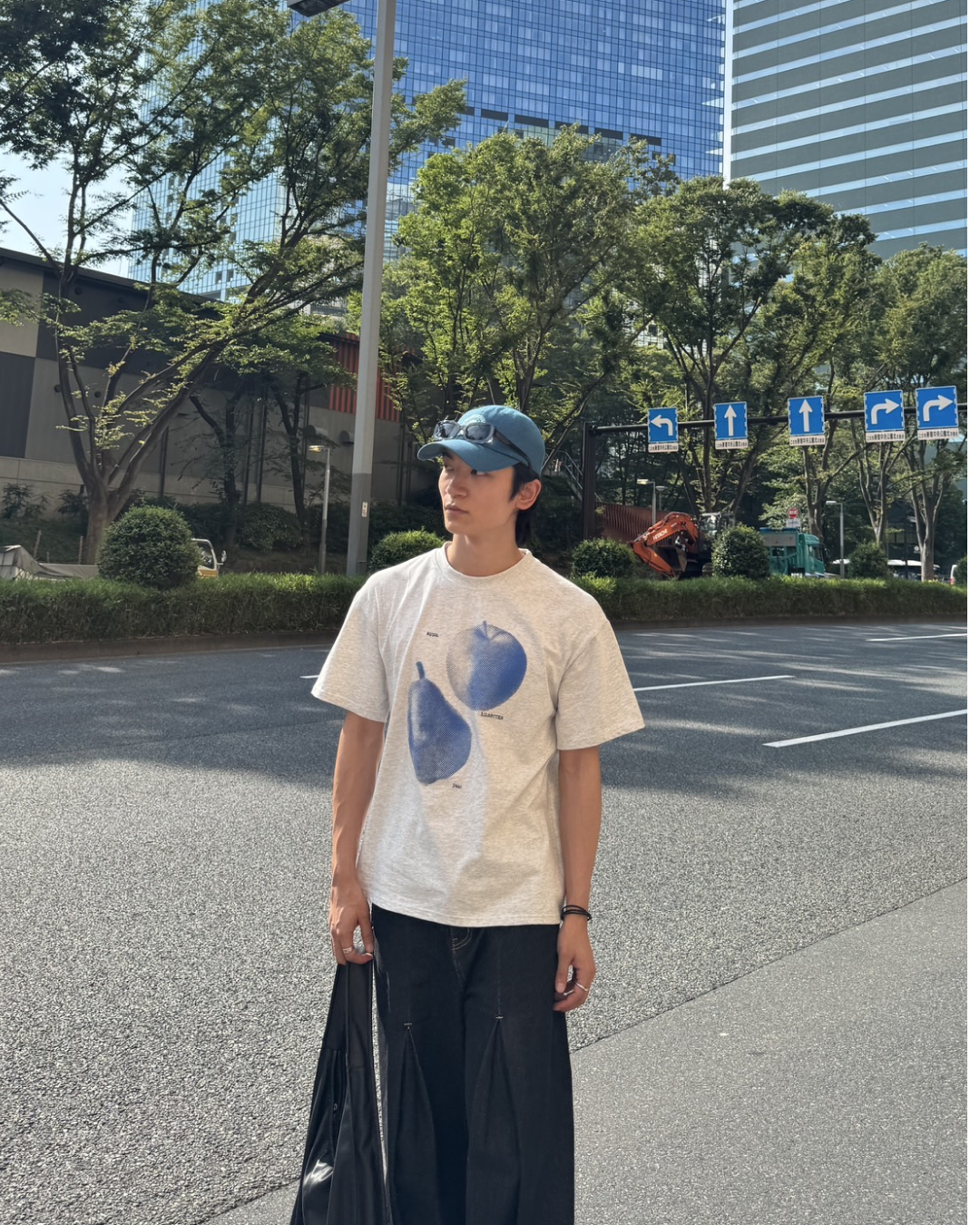 ブループリントTシャツ NA1059